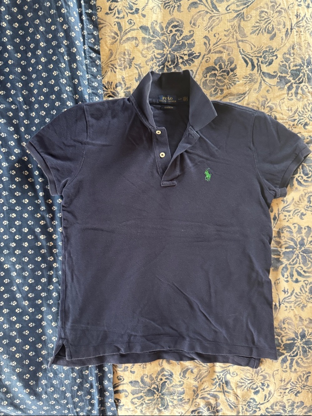 Ralph Lauren Ladies’ Classic Fit Polo Navy